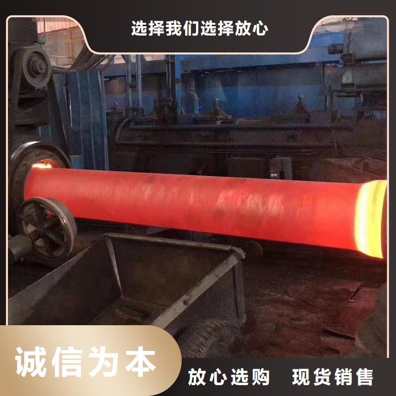 K9级球墨铸铁管现货供应建通铸造厂家