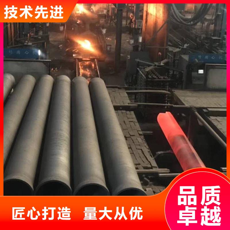 球磨铸铁管常年现货建通铸造厂家