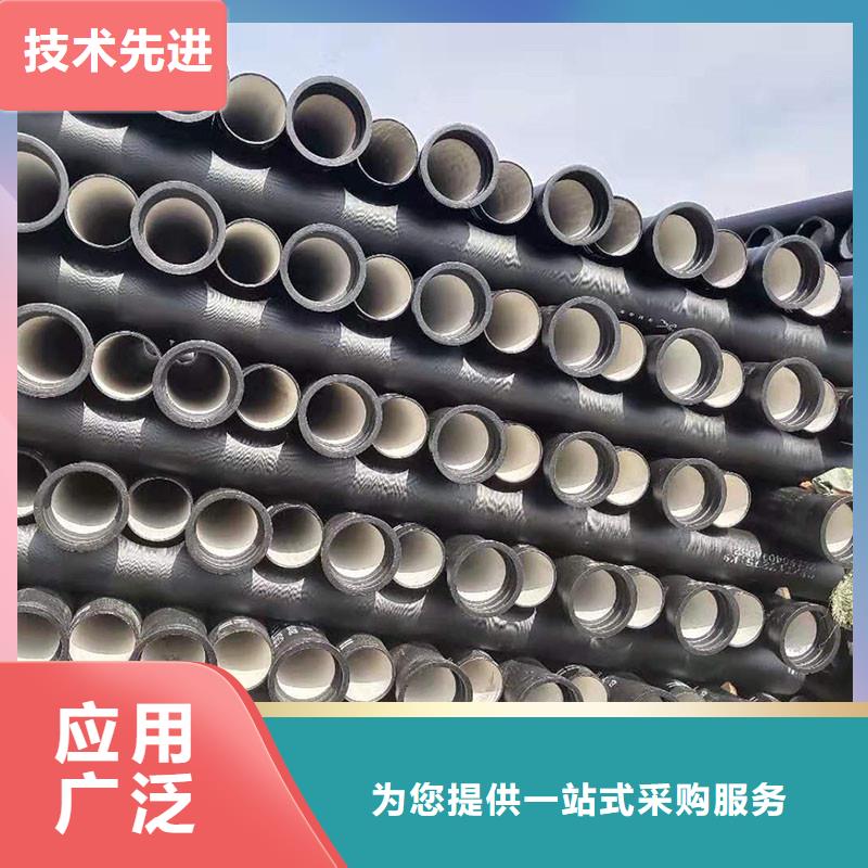 国标球墨铸铁管价格优惠建通铸造厂家