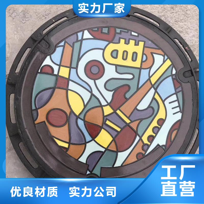 重型井盖采购价格建通铸造厂家