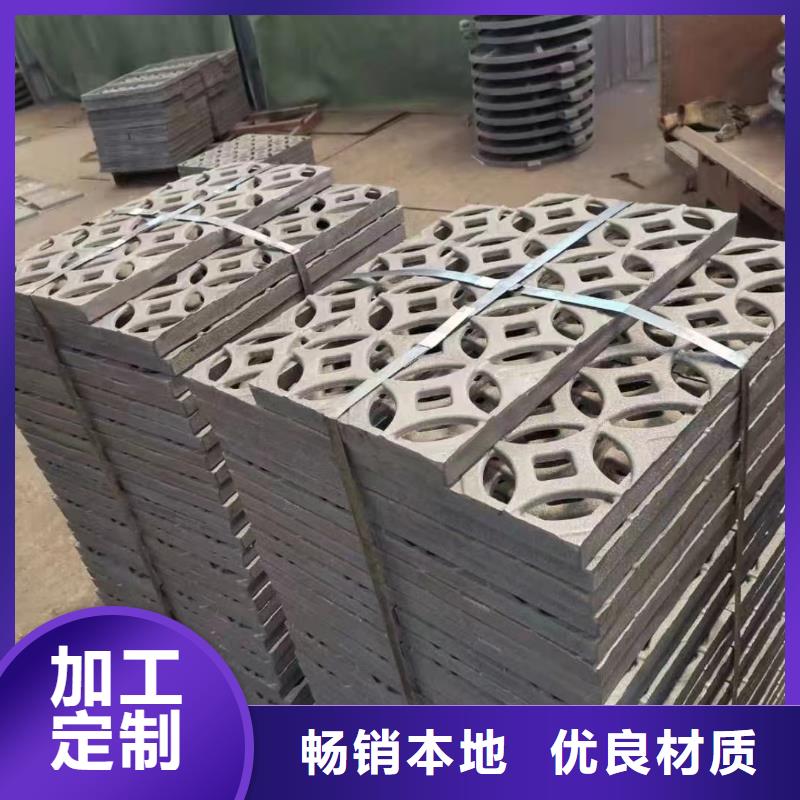 380*500雨水篦子球墨铸铁厂家地址建通铸造厂家