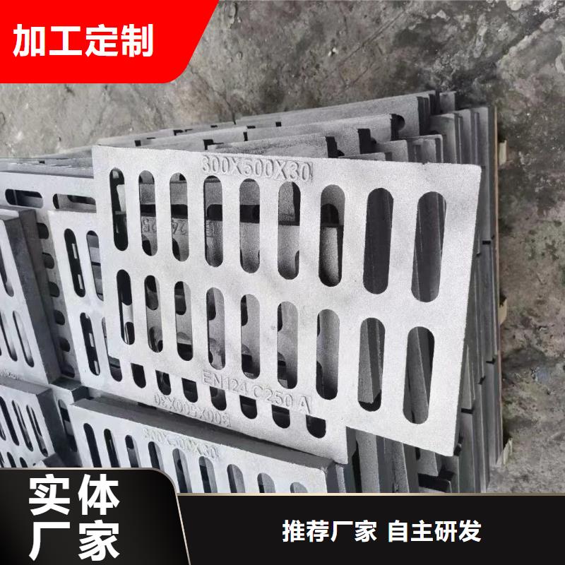 县地下停车场盖板来图定制建通铸造厂家