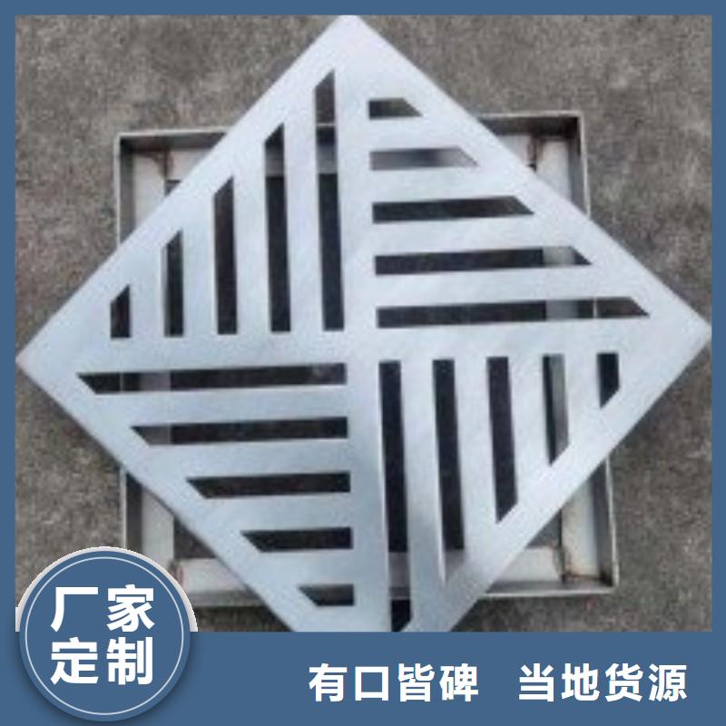 不锈钢园林井盖货源建通铸造厂家