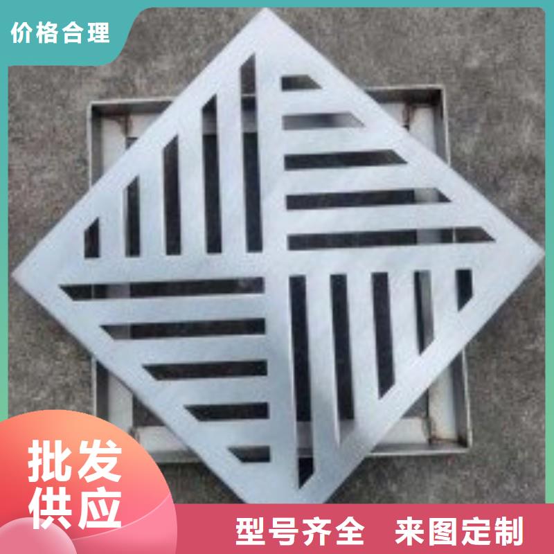 不锈钢折边装饰井盖质量放心建通铸造厂家