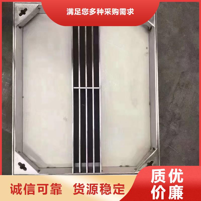 双边缝隙不锈钢排水沟盖板产品介绍建通铸造厂家