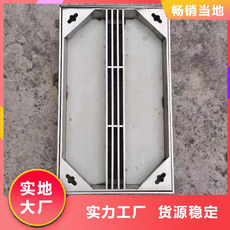 不锈钢折边装饰井盖质量放心建通铸造厂家