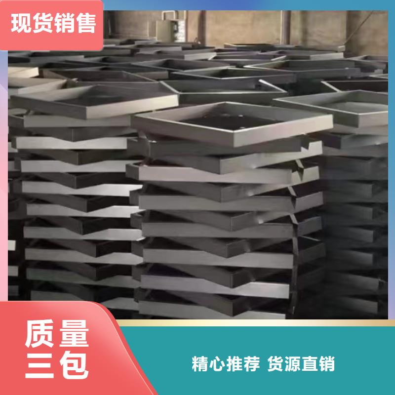 不锈钢折边装饰井盖质量放心建通铸造厂家