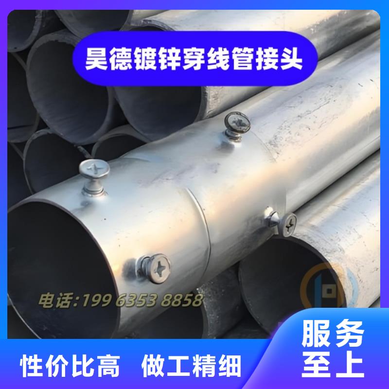 镀锌管接头发货方便