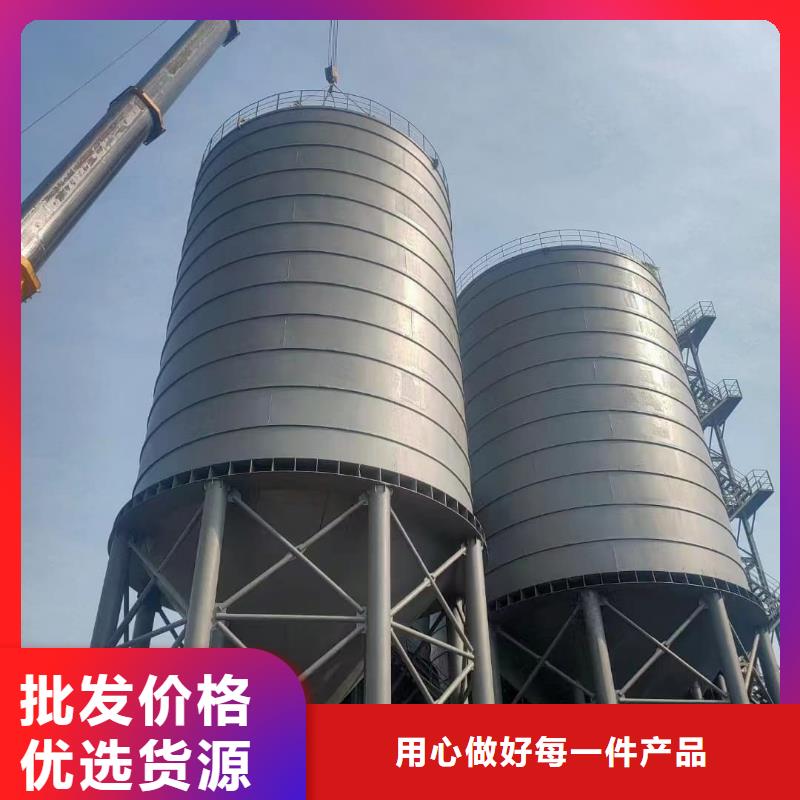 1万吨水泥钢板仓远销各地