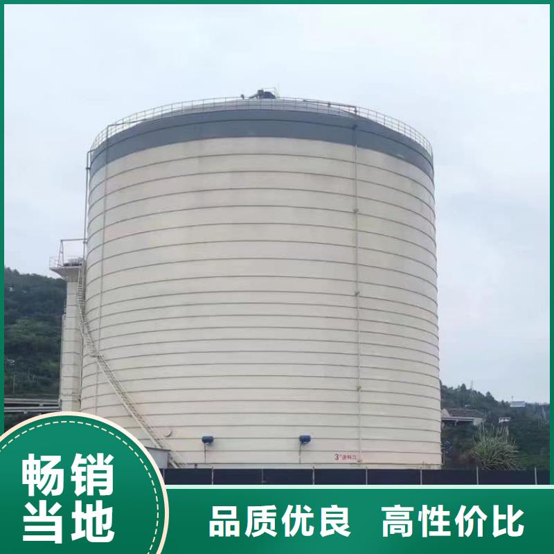 落地式焊接钢板仓厂家-可来厂考察