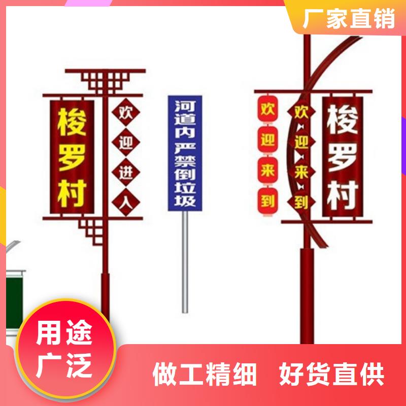 路边灯杆灯箱价格优