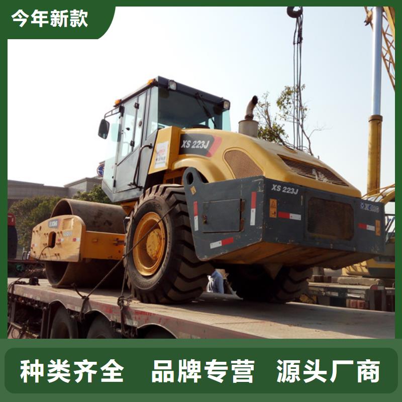 二手压路机二手汽车吊货源报价