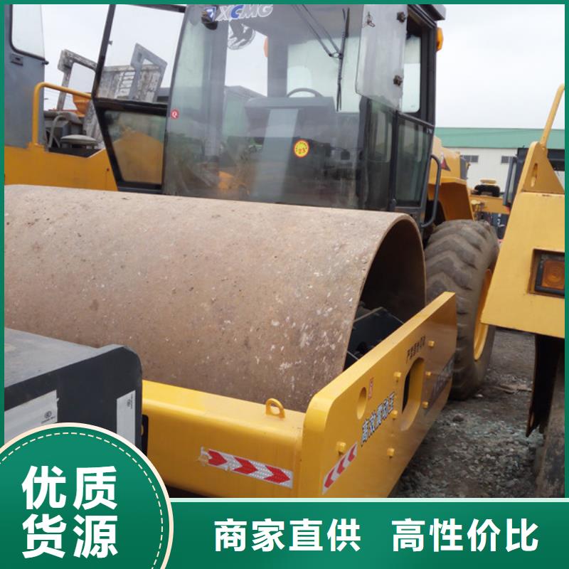 二手压路机二手汽车吊货源报价