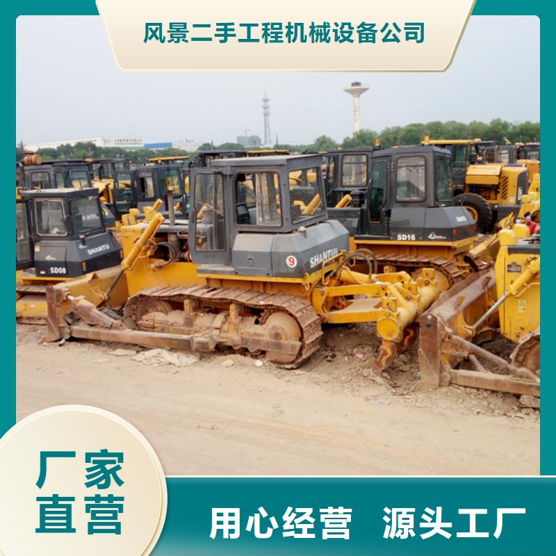 二手推土机保障产品质量