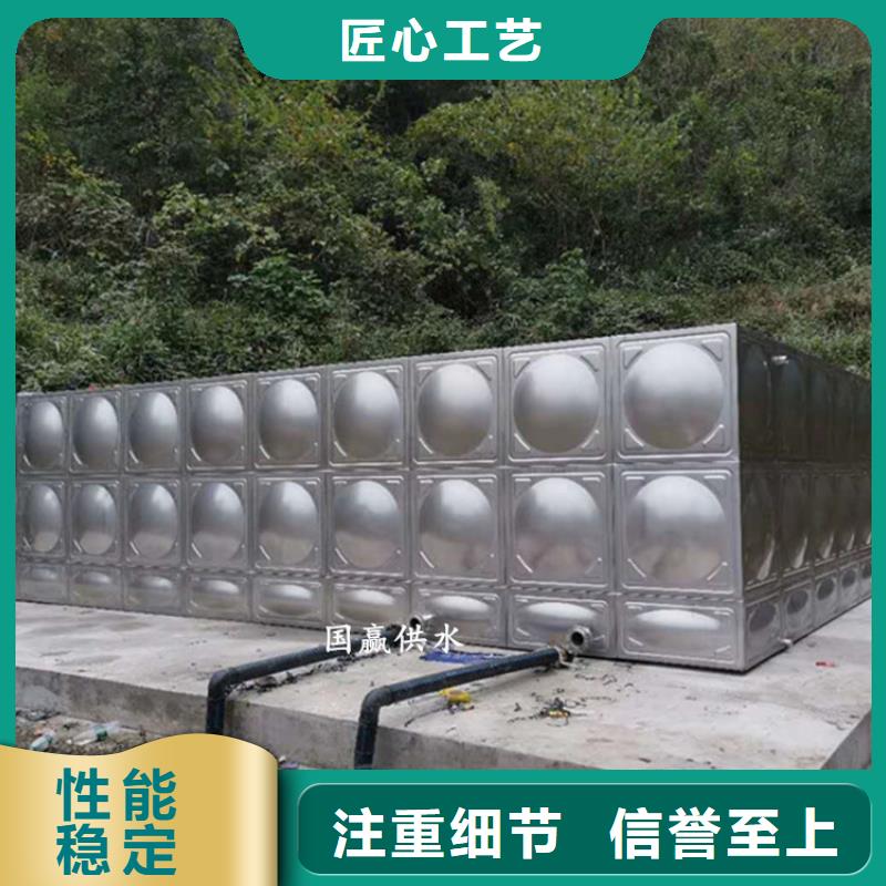不锈钢水箱圆柱形冷水箱品质做服务