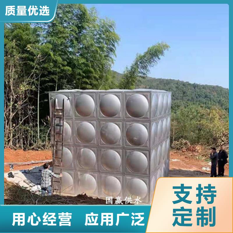 不锈钢水箱-不锈钢消防水箱匠心打造
