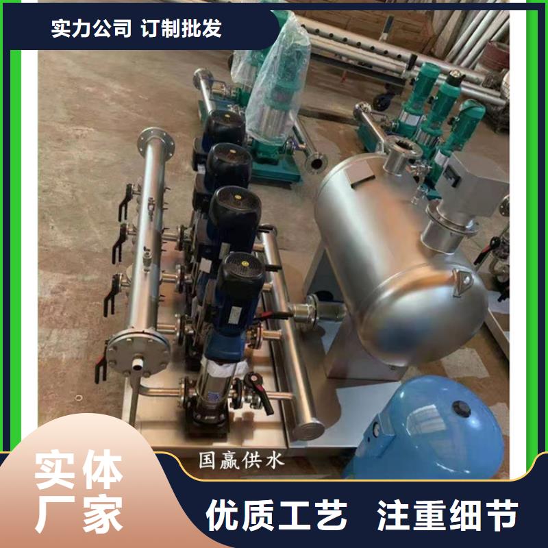 供水设备不锈钢保温水箱厂家直接面向客户