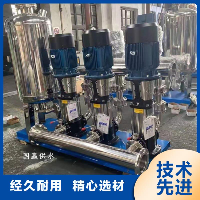 供水设备不锈钢消防水箱实拍品质保障