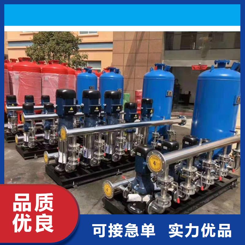供水设备不锈钢水箱精心选材