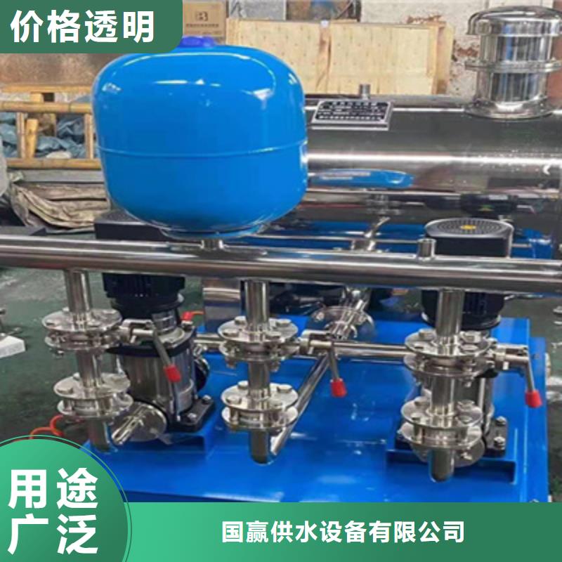 供水设备_不锈钢保温水箱匠心工艺