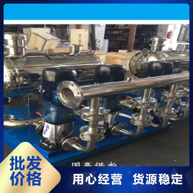 供水设备不锈钢保温水箱厂家直接面向客户