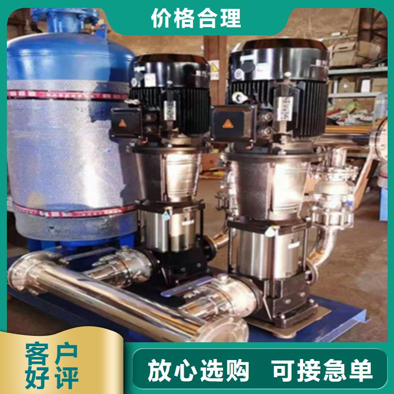  供水设备用心做产品