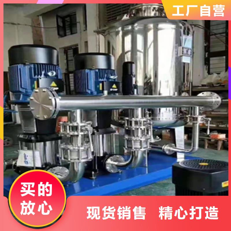  供水设备用心做产品