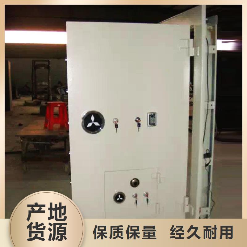 【金库门阅览室书架产品细节】