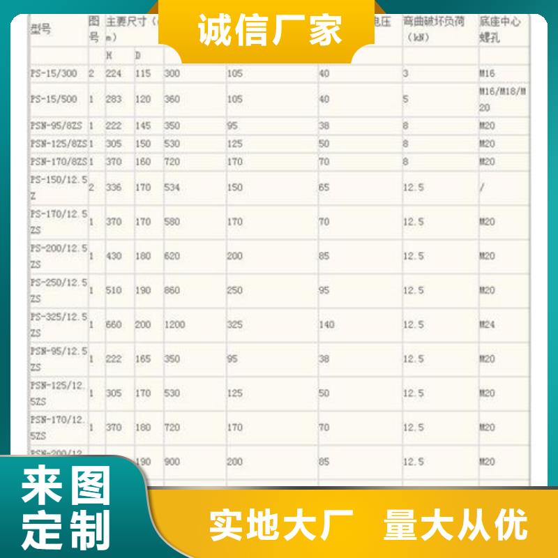 绝缘子高低压电器销售实力商家供货稳定