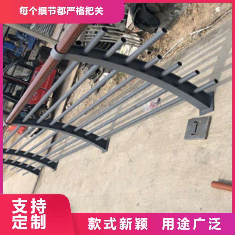 木纹转印护栏304不锈钢复合管护栏价格支持批发零售