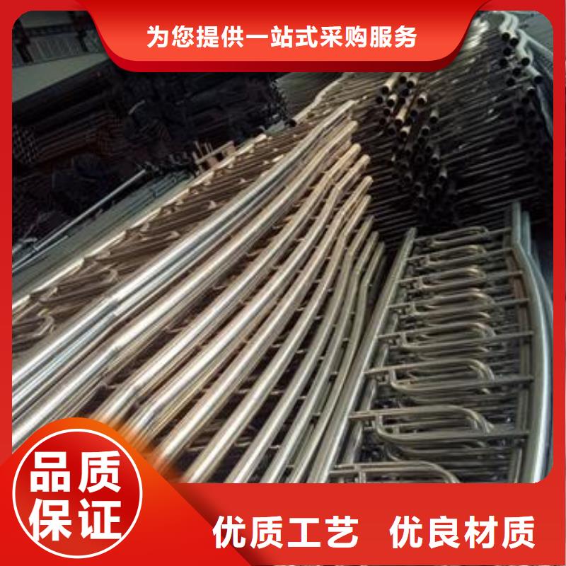 复合管-不锈钢桥梁防护栏杆厂家优势