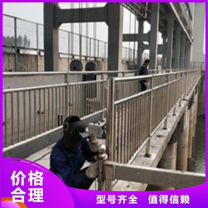 Q235材质钢板立柱切割,304不锈钢复合管护栏价格实力厂商