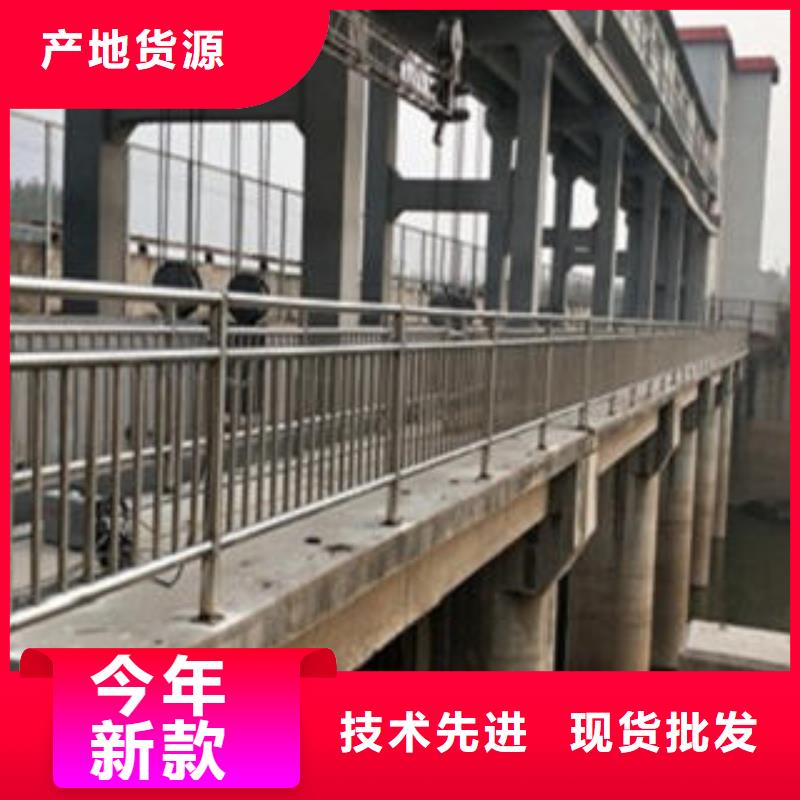 Q235材质钢板立柱切割不锈钢碳素钢复合管护栏厂家使用寿命长久