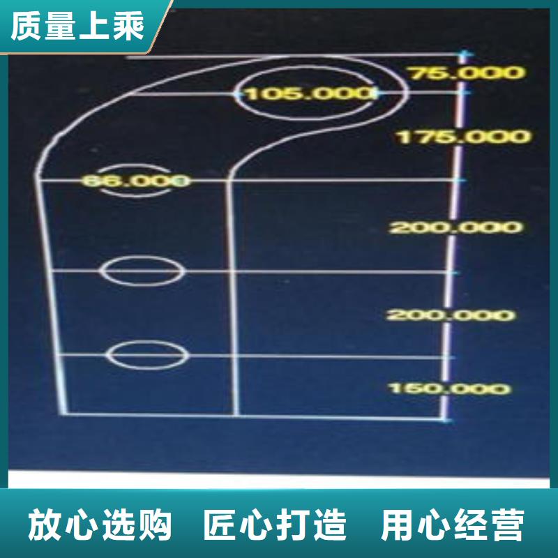 Q235材质钢板立柱切割不锈钢碳素钢复合管护栏厂家使用寿命长久