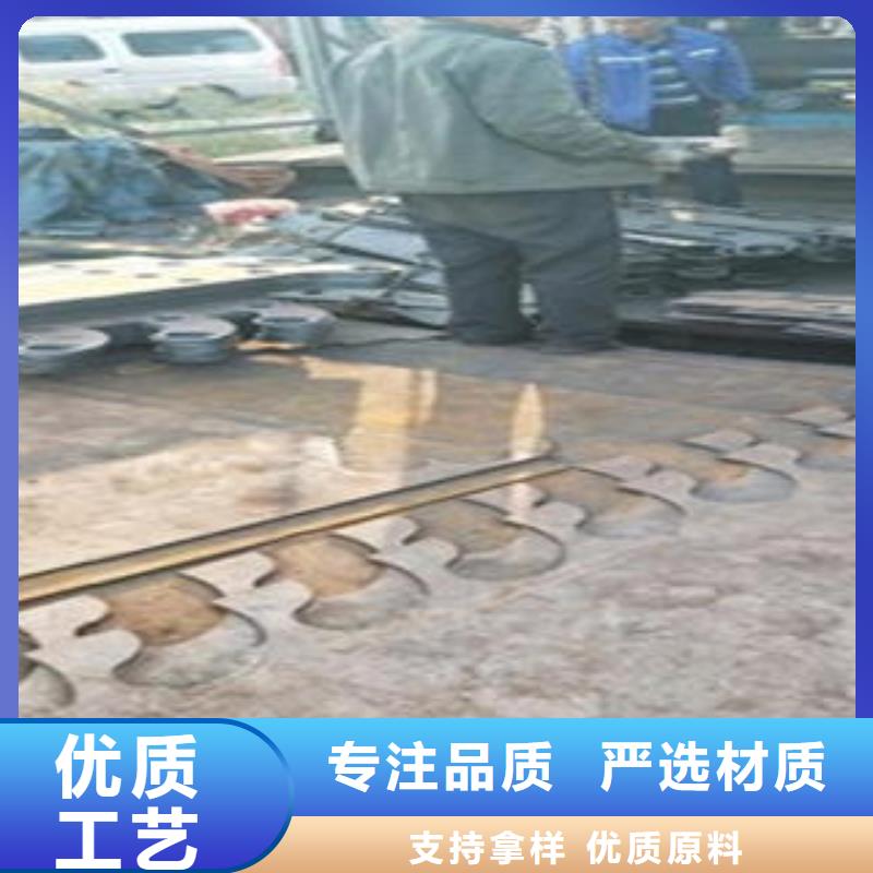 【Q235材质钢板立柱切割】-不锈钢复合管护栏批发价格现货采购|克拉玛依|伊犁制造商