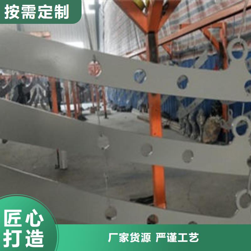 桥梁防撞支架不锈钢复合管护栏批发价格品类齐全