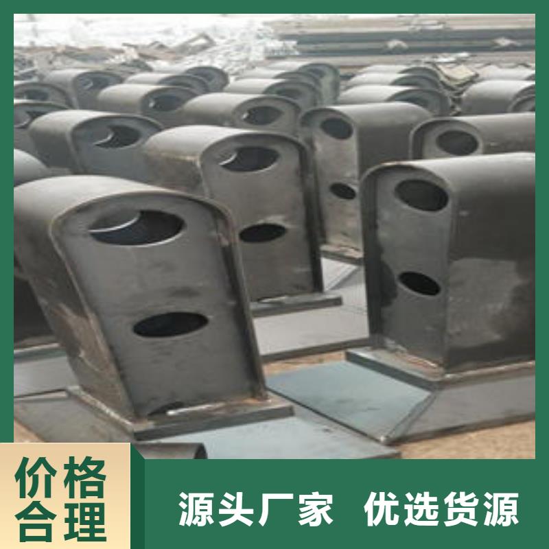 桥梁防撞支架不锈钢碳素钢复合管护栏厂家一手货源源头厂家