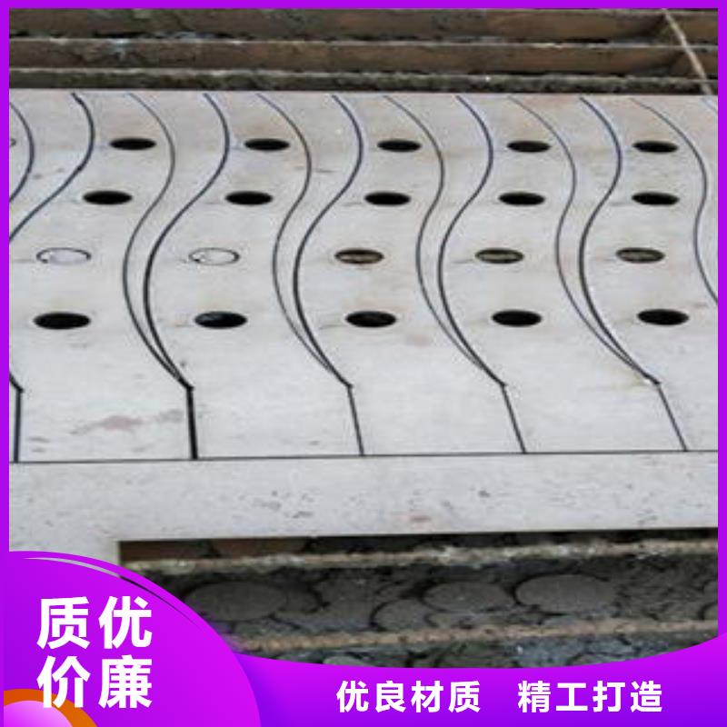 道路隔离栏杆不锈钢复合管价格保障
