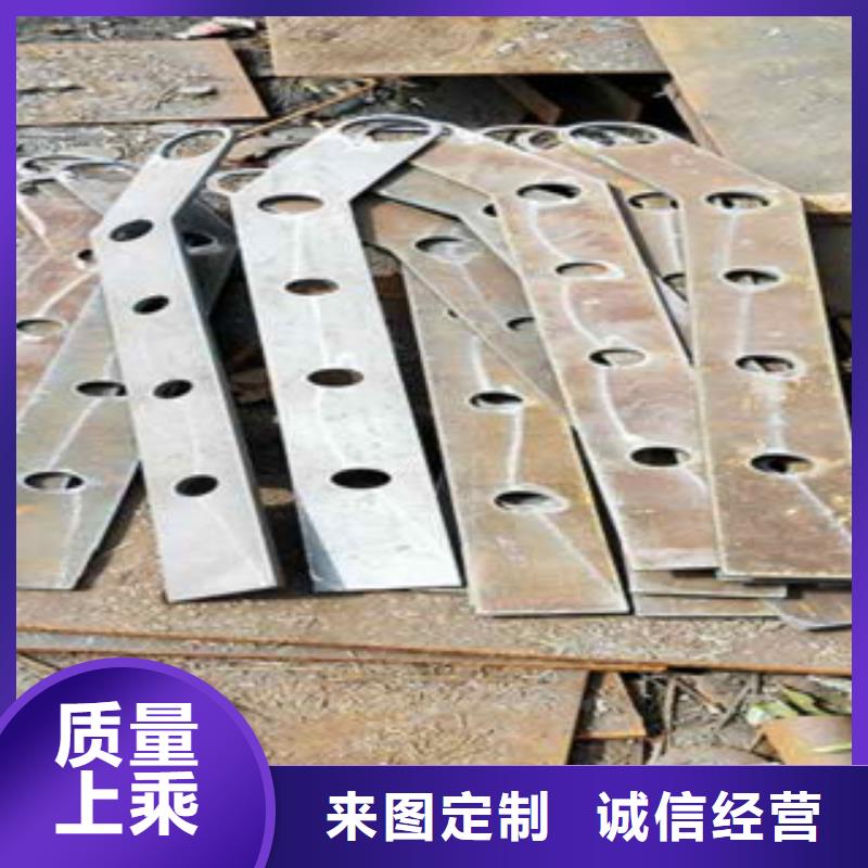 不锈钢复合管不锈钢桥梁防护栏杆厂家厂家工艺先进