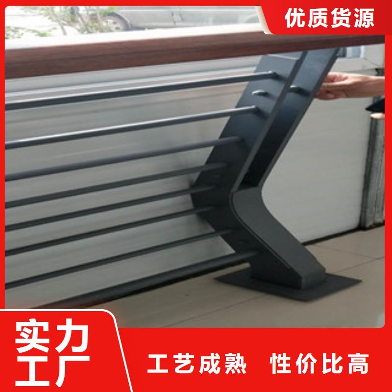 不锈钢复合管不锈钢桥梁防护栏杆厂家主推产品