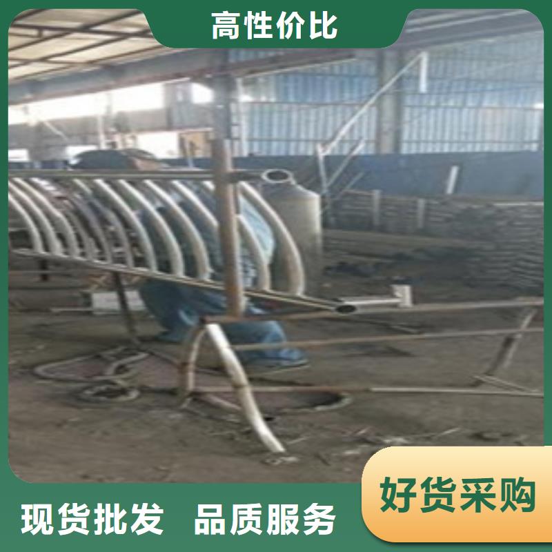 不锈钢复合管不锈钢桥梁防护栏杆厂家主推产品