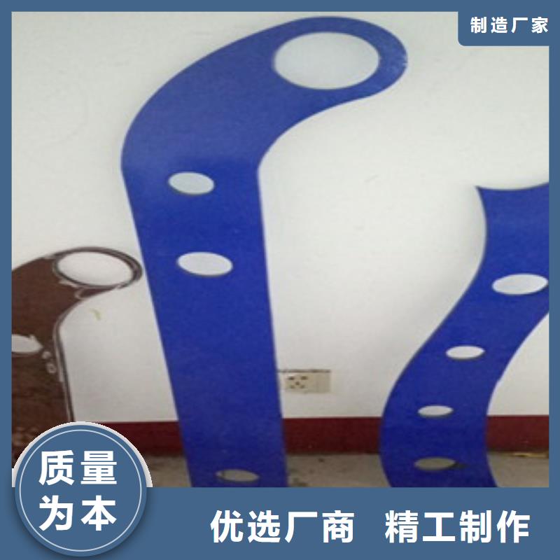 不锈钢复合管桥梁护栏生产厂家质量看得见