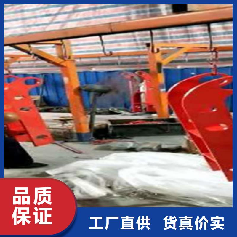 不锈钢复合管不锈钢桥梁防护栏杆厂家主推产品