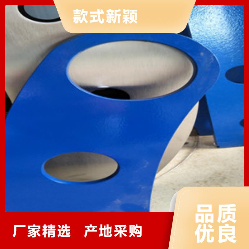 桥梁护栏立柱河堤防撞护栏厂家实力大
