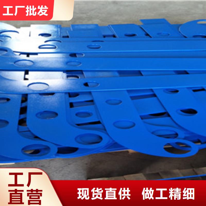 桥梁护栏立柱_公路防撞护栏源头厂源头货