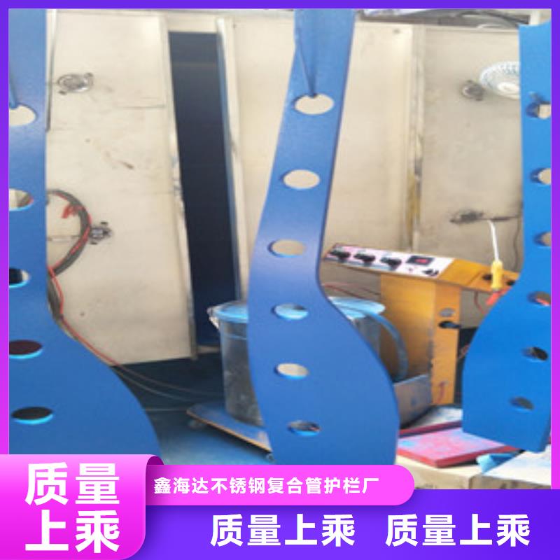 桥梁护栏立柱不锈钢复合管桥梁护栏厂家品质优选