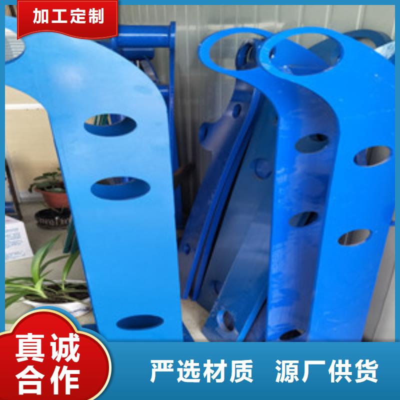 【桥梁护栏立柱立柱价格实在】