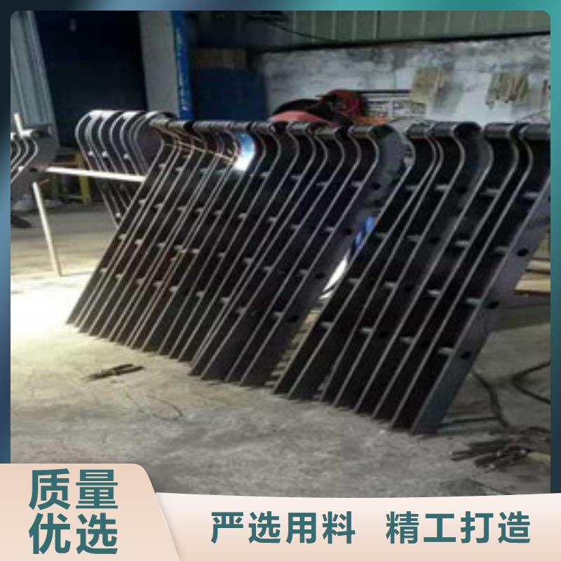 桥梁护栏立柱_公路防撞护栏源头厂源头货