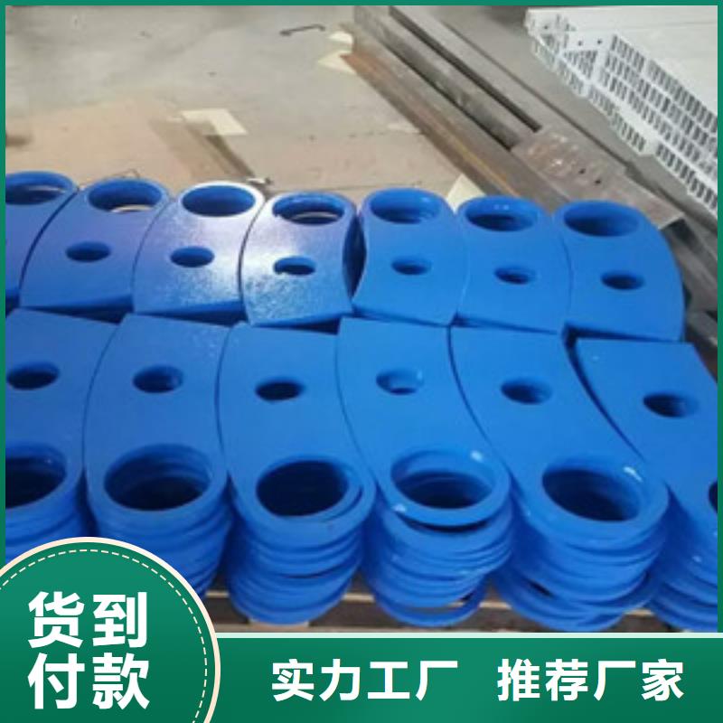 桥梁护栏立柱,不锈钢复合管护栏厂家直营