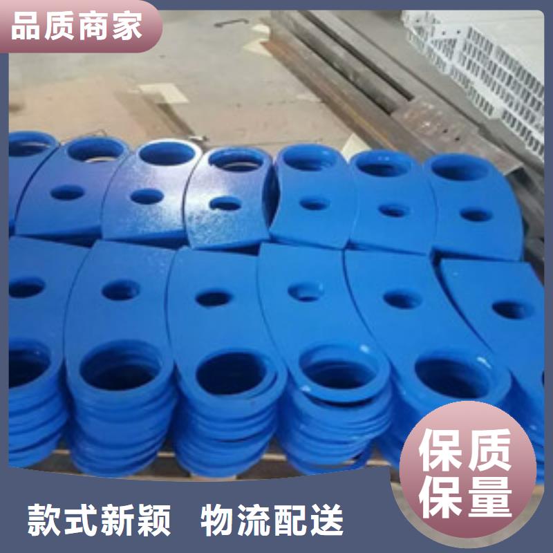 桥梁护栏立柱_公路防撞护栏源头厂源头货
